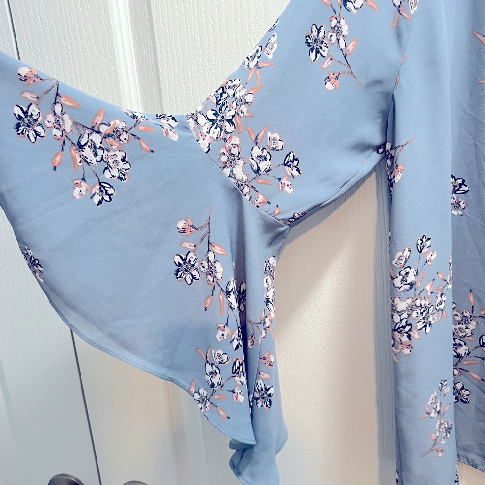 Ivanka trump long sleeves blouse